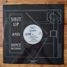 CODINE Holistic 1991 Breakbeat 12" Shut up & Dance Heaven & Hell hardcore vinyl