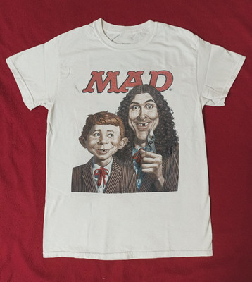 Weird Al Yankovic Mad TV Pulling Teeth cotton T Shirt S-5XL
