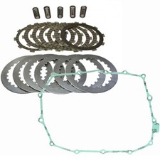 Frizione per Honda Transalp XL 600 V 1991 - 2000 Set + Guarnizione Coperchio