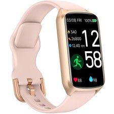 Health Fitness Tracker with 24/7 Heart Rate, Blood Oxygen, Blood Pressure, Sl...