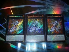 3x Tellarknight Constellar Delteros 1st Editi...