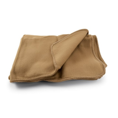 #ad Italian Army Fire Proof Wool Blanket Tan Emergency Outdoor Survival 60quot; x 40quot; $29.99