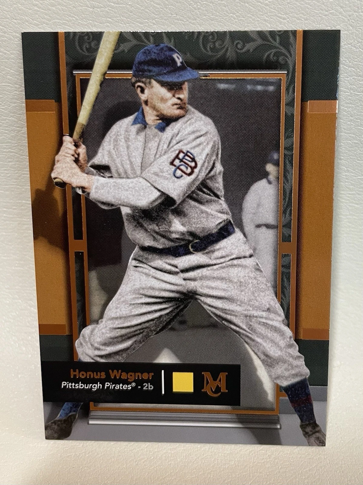 2024 Topps Museum Collection Copper - Honus Wagner #95 Pittsburgh Pirates