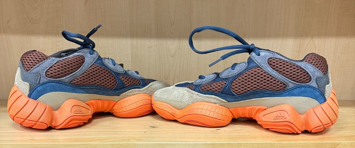 yeezy 500 orange blue
