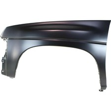 Front Left Quarter Panel Primed Steel Without Molding Holes 4WD 9622043