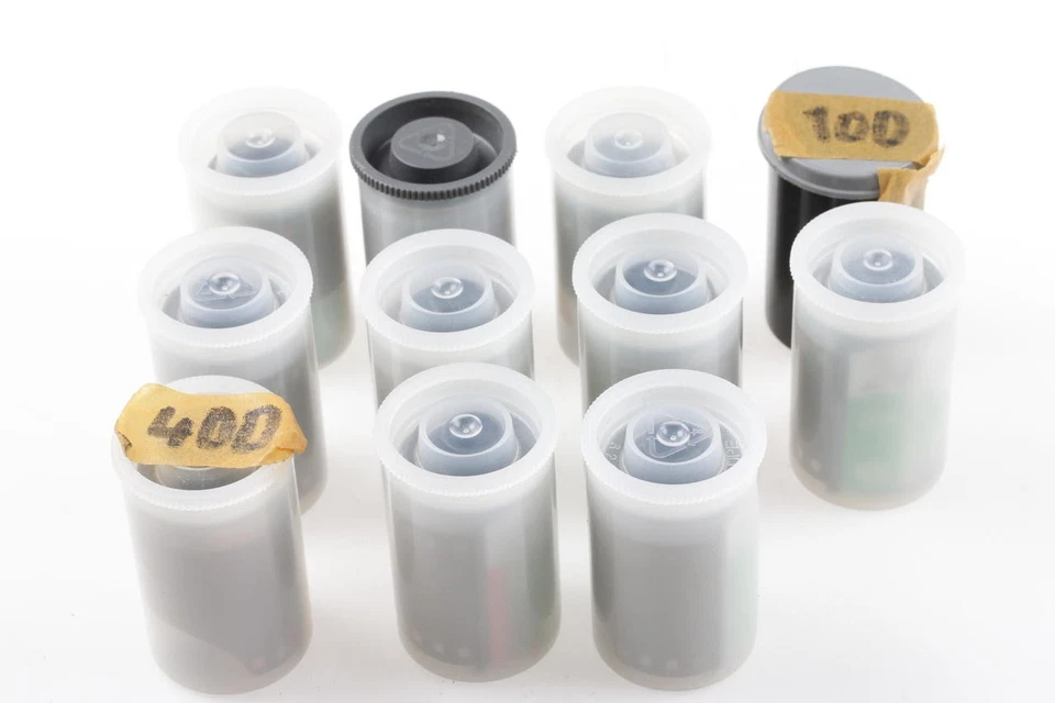 Diverse Color- Negativfilme Abgelaufen - 13 Stück - Bild 3 von 3