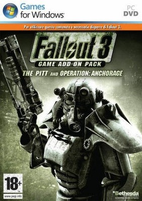 Fallout 3 Spiel Erweiterungspaket Anchorage PC BETHESDA
