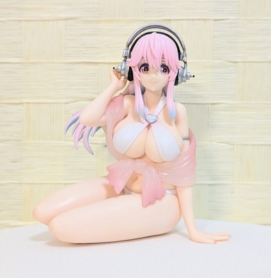 Super sonicoSuper Sonico Noodle Stopper White Bikini Ver. FuRyu Preis Figur
