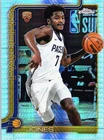 2025 Topps Chrome Basketball Prism Refractor Kam Jones #289