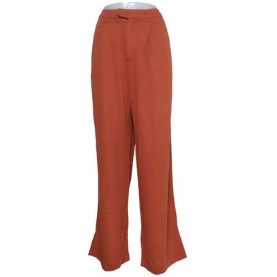 Rainbow, Palazzohose, Größe: 42, Orange, Viskose, Einfarbig, Damen #Y7A