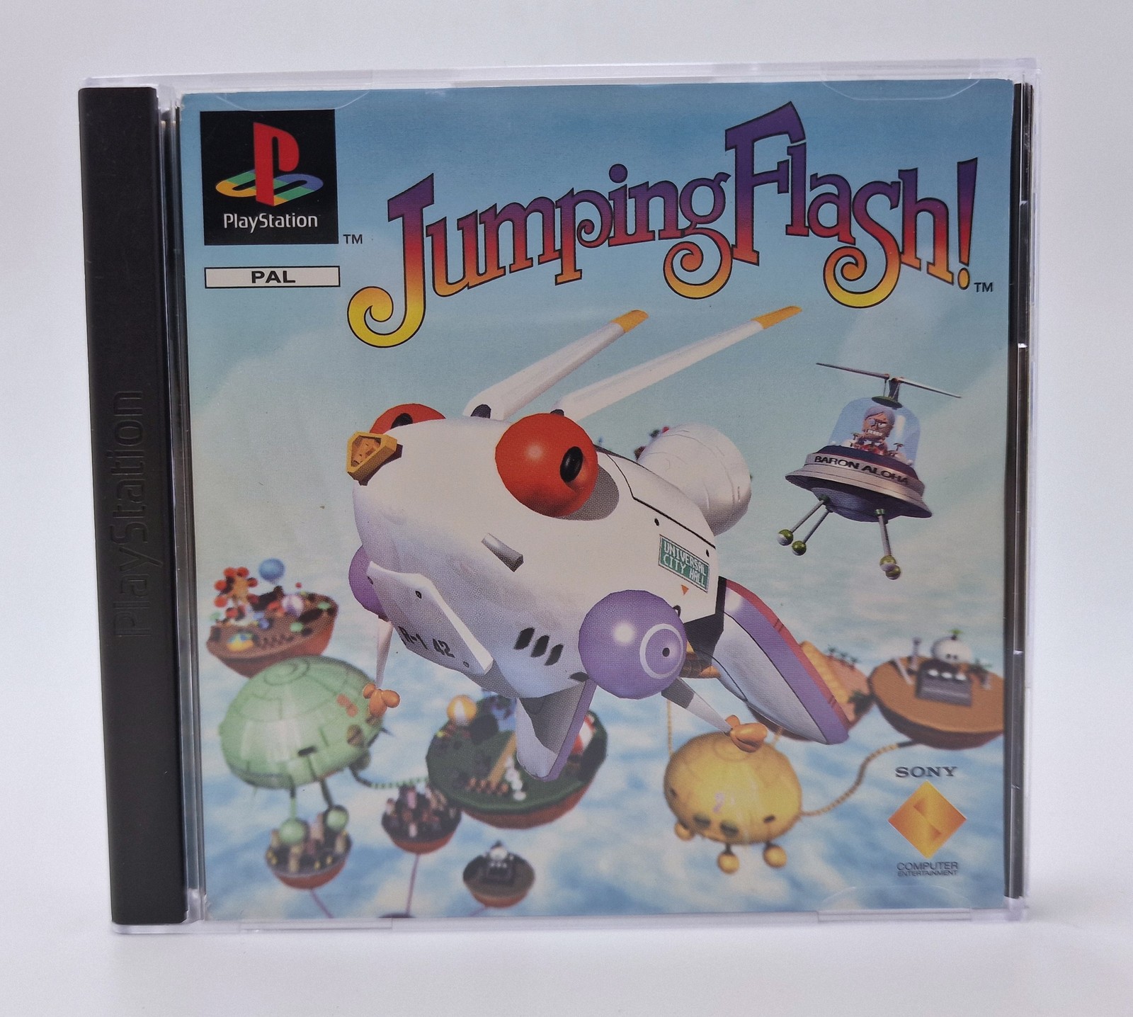 Jumping Flash! - Sony Playstation 1 PS1 - Complet - PAL - Très Bon Etat
