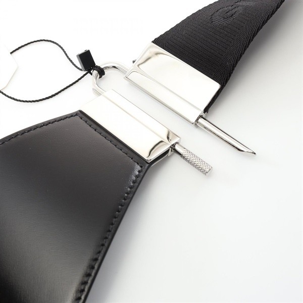 Givenchy Antigona U Waist Bag Leather Black Men Used Authentic thumbnail 5
