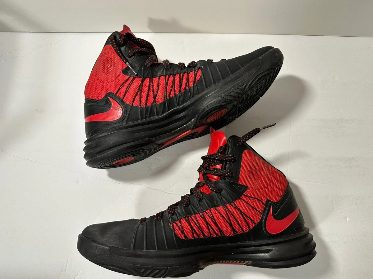 Nike Hyperdunk 2012 Black University Red for Sale | Authenticity