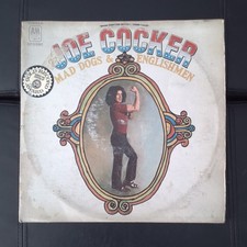Joe Cocker Mad Dogs & Englishmen A&M 1970 Rock Double LP Vinyl 12" 33 RPM