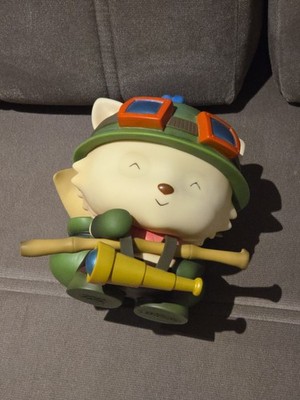 Teemo Scouts the World 2013 LOL League of Legends Riot Games Large Figure RARE