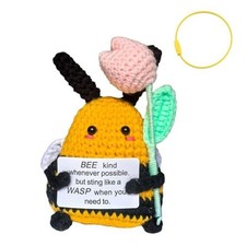 Birthday Gifts for Women Men Mon Dad,Thank You Emotional Support Bee Kind 2