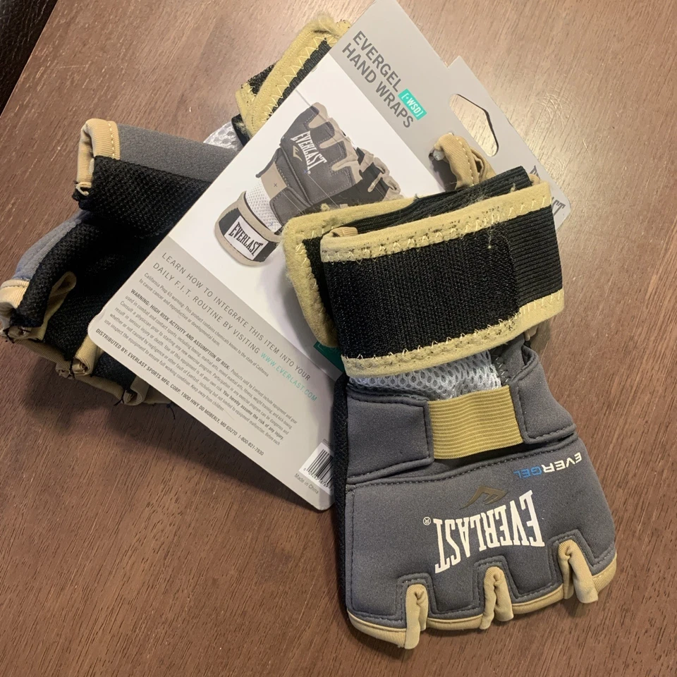 Everlast Evergel WSD NUEVO CON ETIQUETAS Talla M/L Negro Foto 3 de 4