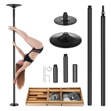 Professional Spinning Dancing Pole- Portable & Removable Fitness Pole