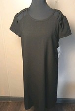 Speechless Little Black Dress NWT Size XL Short Sleeve