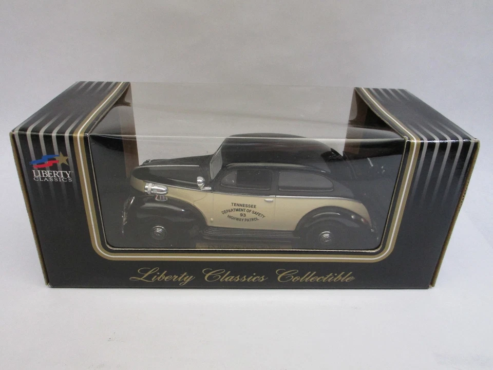Liberty Classics 1940 Ford Tennessee Dept. of Public Safety 1:24 Diecast Car - Image 2 of 3