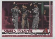 2019 Update Veteran Combos Mother's Day Pink 49/50 Adam Jones Jarrod Dyson ni4