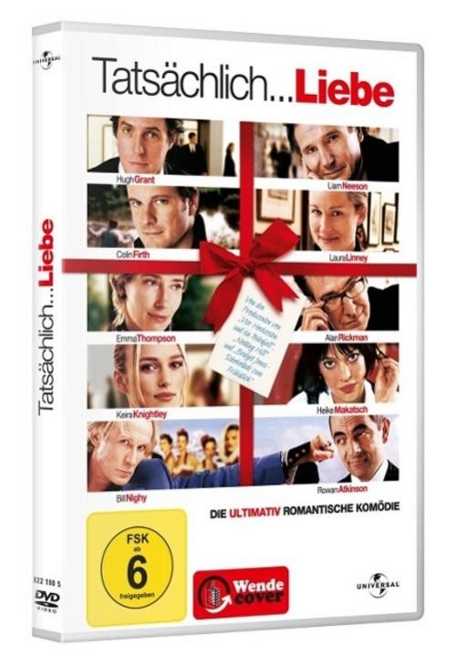 Tatsächlich Liebe DVD Richard Curtis Keira Knighley Heike Makatsch Laura Linney - Bild 8