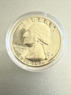 1976-S Quarter 25C Bicentennial Proof 40% Silver Original Gov’t Capsule Coin