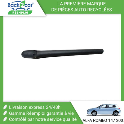 Remplacement de L'ensemble D'essuie-glace Balais D'essuie-glace Bras D'essuie-glace Arrière Avec Lame 46480731 Remplacement Pour SANS Becquet de Toit 147 2009