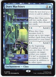 Does Machines 34/343 Teenage Mutant Ninja Turtles MTG Rare