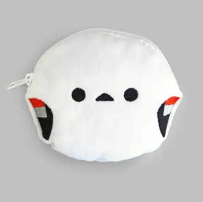 Koupen-chan Face Pouch, Jya Enaga-san  Character Bag, 10cm