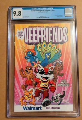 2025 NYCC Veefriends Special Story Edition A Exclusive Comic CGC 9.8 Walmart 