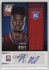 2013 Elite Rookie Essentials Materials Signatures 110/175 Nerlens Noel Auto 05fy
