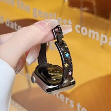 Luxury Diamond Bracelet Metal Band Strap For Apple Watch 11 10 9 8 7 6 SE3 Ultra