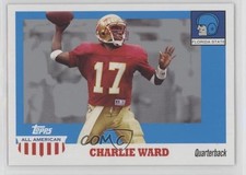 2005 Topps All American Retired Edition Charlie Ward #80 0e2x