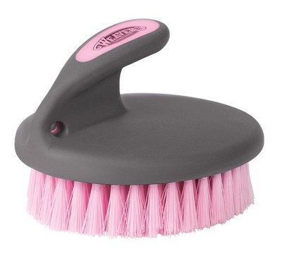 Weaver Leather, Horse Palm Held Face Brush with Soft Bristles