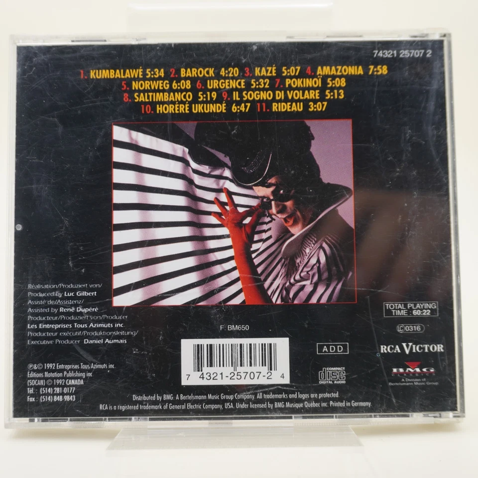 Cirque Du Soleil – Saltimbanco | CD | Zustand sehr gut - Bild 2 von 2