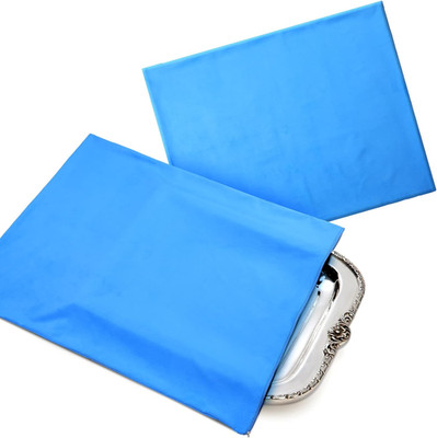 Oudain Silver Storage Bag 24 X 30 Inch Zippered anti Tarnish Fabric Bag Protecto