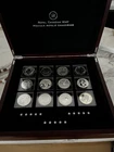 2013 Canada - RCM - Pure Silver Rounds Set - 15 Rounds With Certificates