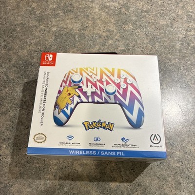 PowerA Enhanced Wireless Controller - Ninetend Switch/ Lite/OLED Model - Pokemon