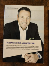 Buch: Verhandeln mit Monopolisten - Urs Altma...
