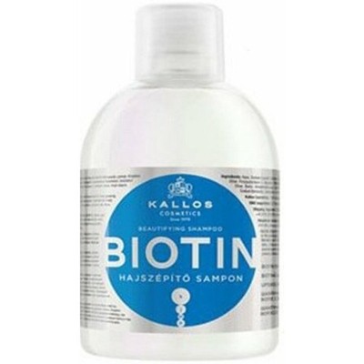 Kallos Cosmetics Kallos Biotin Beautifying Shampoo 1000 ml