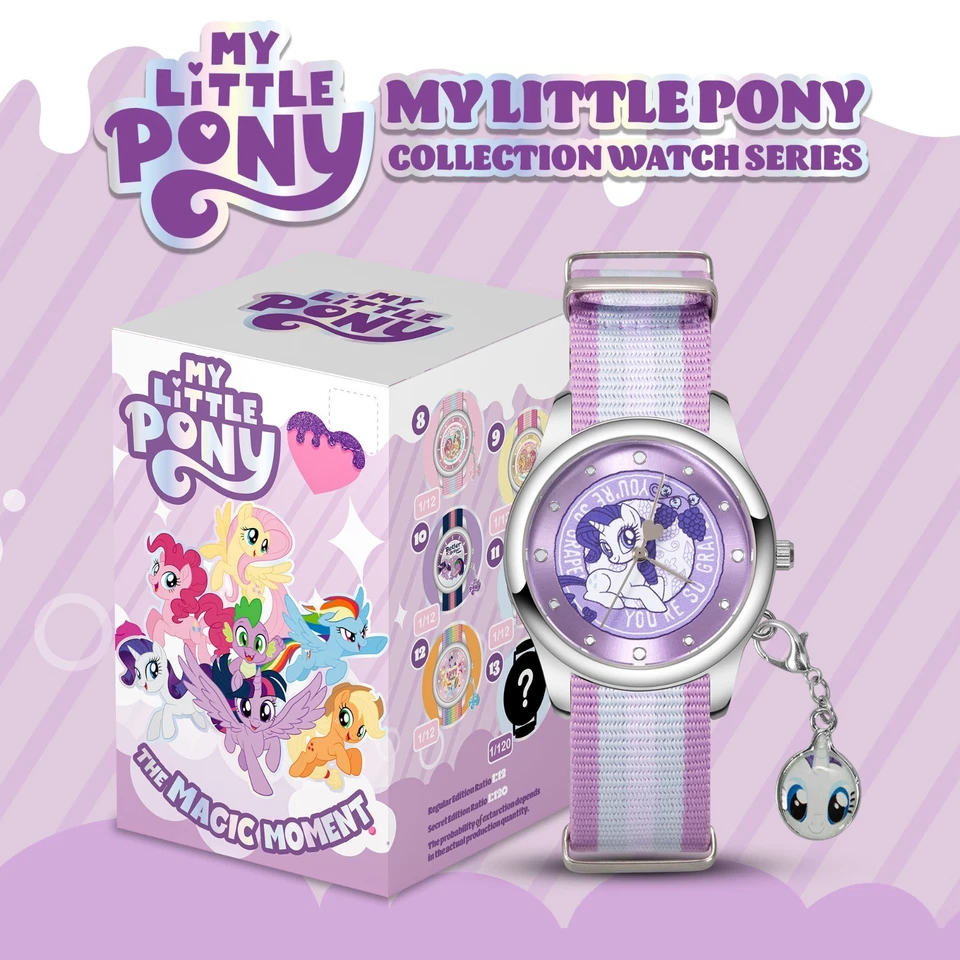 Reloj de pulsera Infantry x My Little Pony niñas edición limitada regalo Foto 3 de 4