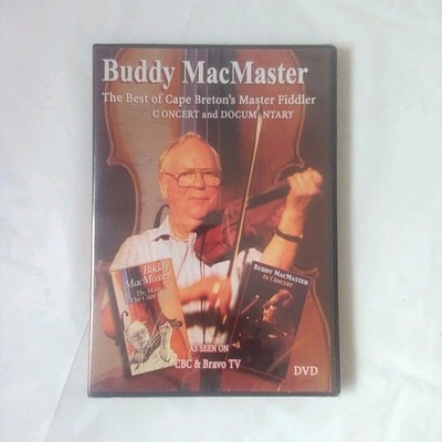 Buddy MacMaster The Best Of Cape Breton's Master Fiddler Concert Documentary DVD