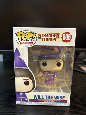 Funko Pop Stranger Things - Will (The Wise) - Vinyl Action Figure
