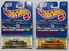 Mattel Vintage Hotwheels 1970 Plymouth Barracuda Set of 2 Still In Packaging