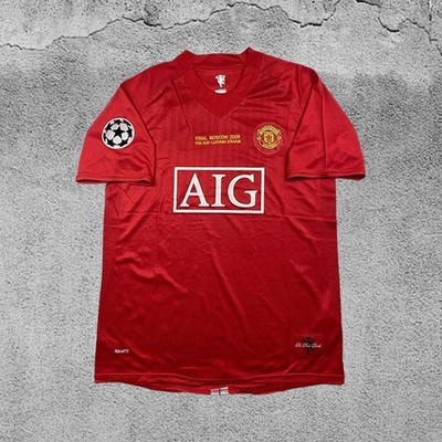 Retro 2008 #7 Sport Home Shirt Trikot