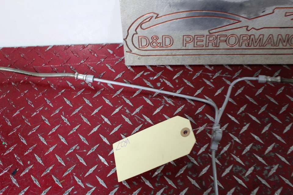 Harley V-Rod Vrod 2002-2006 año 100 OEM línea de freno delantero buen estado VR27 Foto 4 de 4