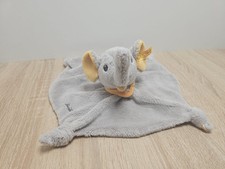 Steiff Schmusetuch Elefant Trampili orange grau Kuscheltuch 240263