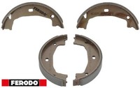 Ferodo FSB592 Bremsbackensatz FüR Feststellbremse Bremsbackensatz