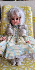 Vintage FURGA 16 Platinum White Silver Gray H...